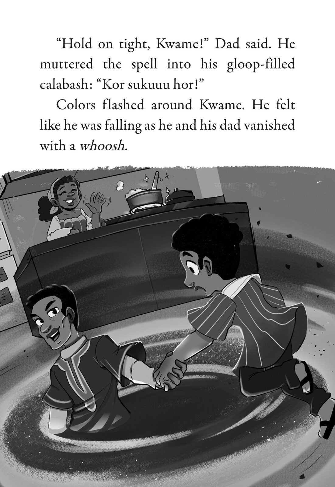 Kwame's Magic Quest Book 1