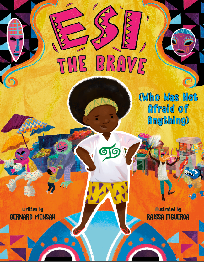 Esi The Brave - Exclusive Signed Hard Cover Copy