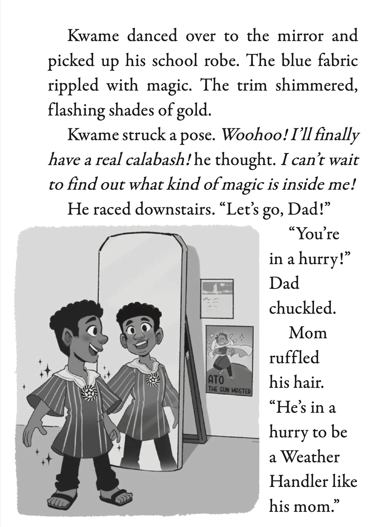 Kwame's Magic Quest Book 1