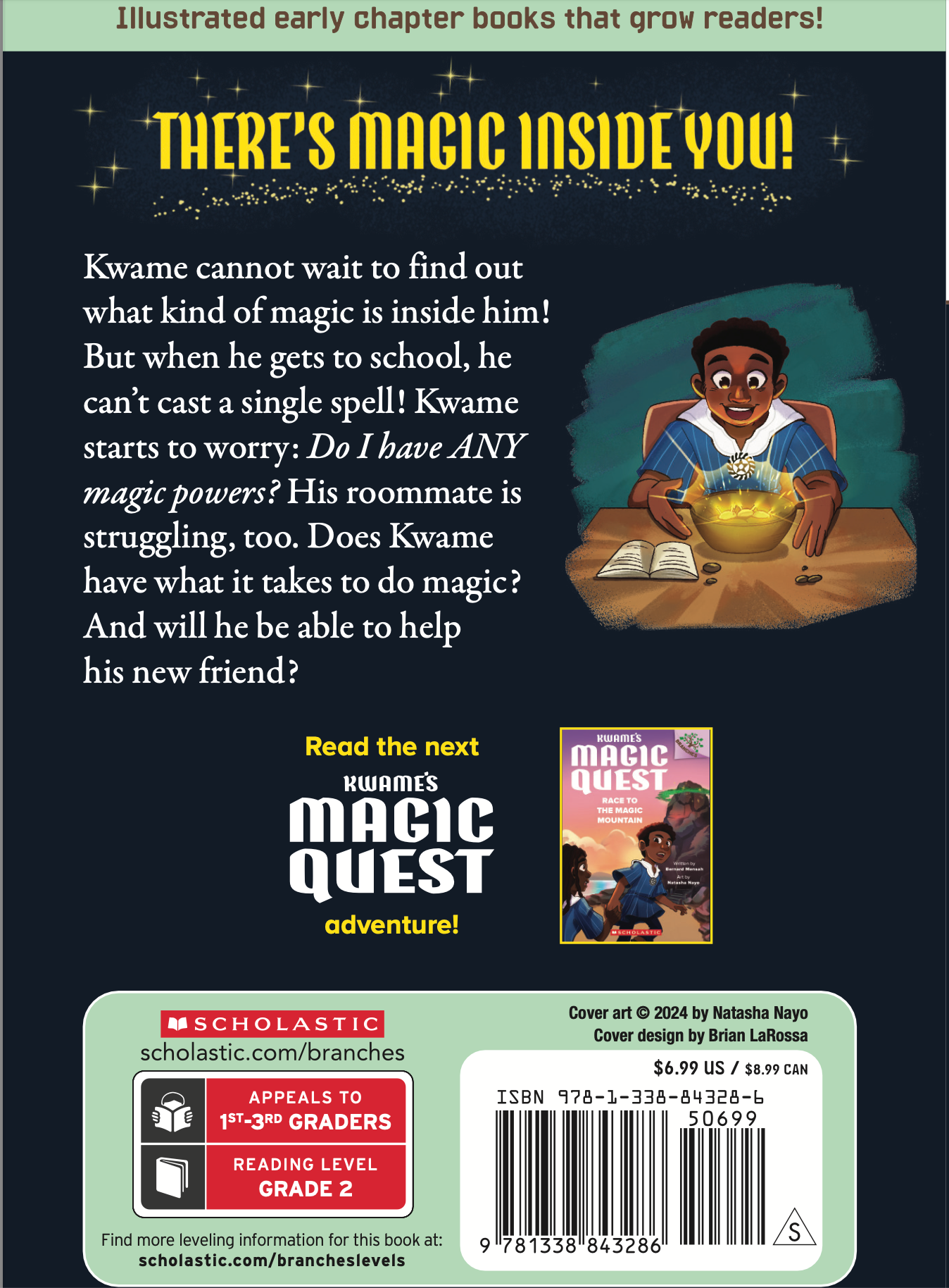 Kwame's Magic Quest Book 1