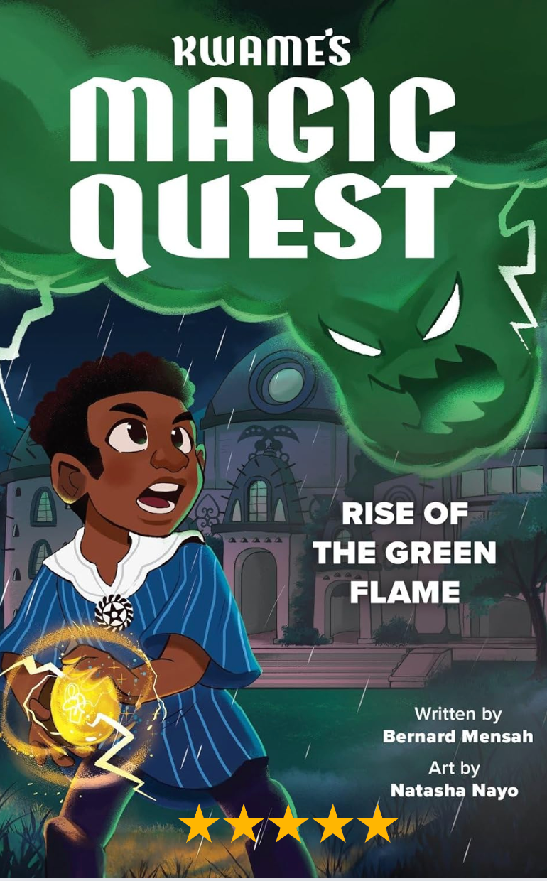 Kwame's Magic Quest Book 1