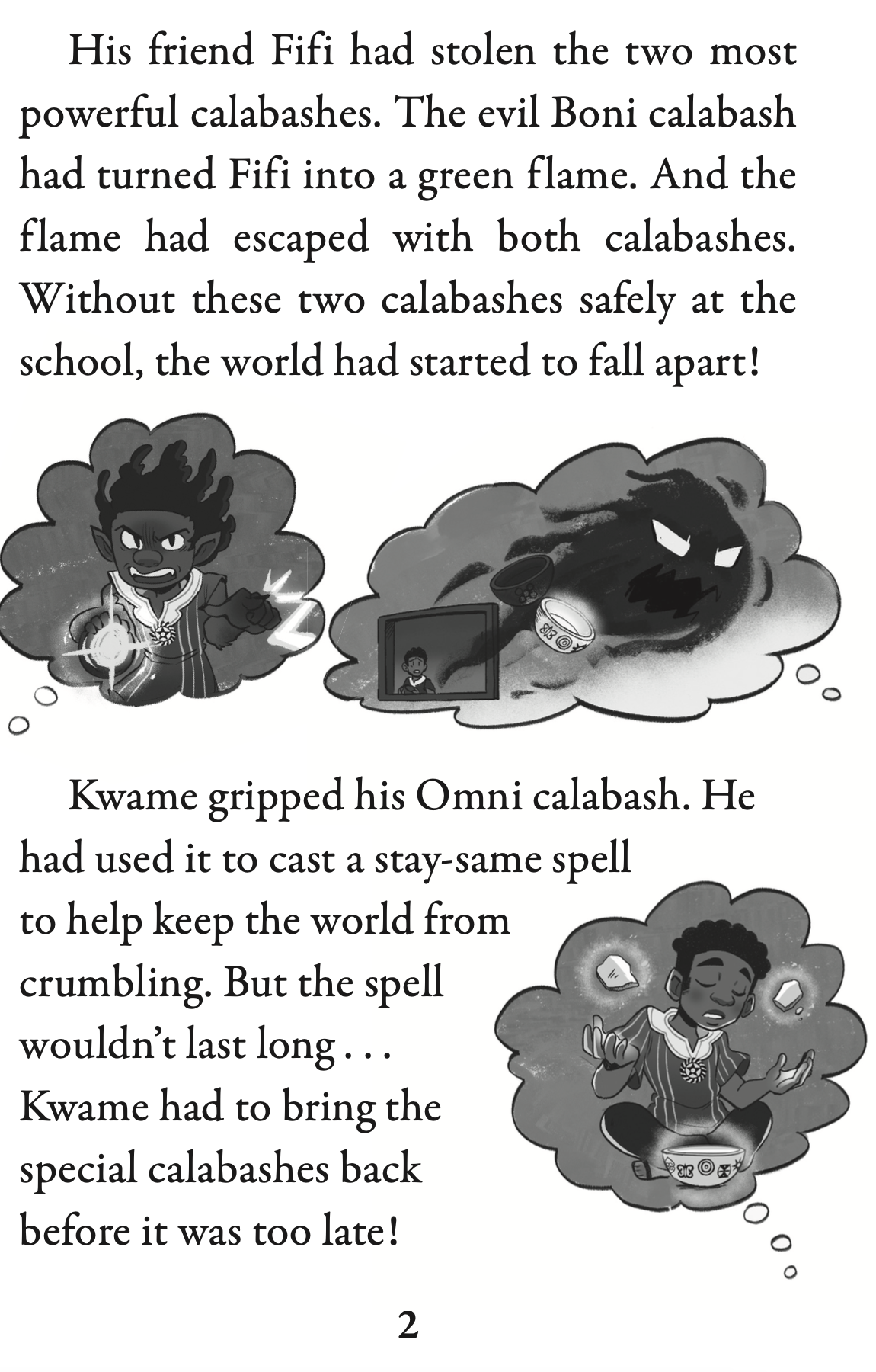 Kwame's Magic Quest Book 2 - Race to the Magic Mountain