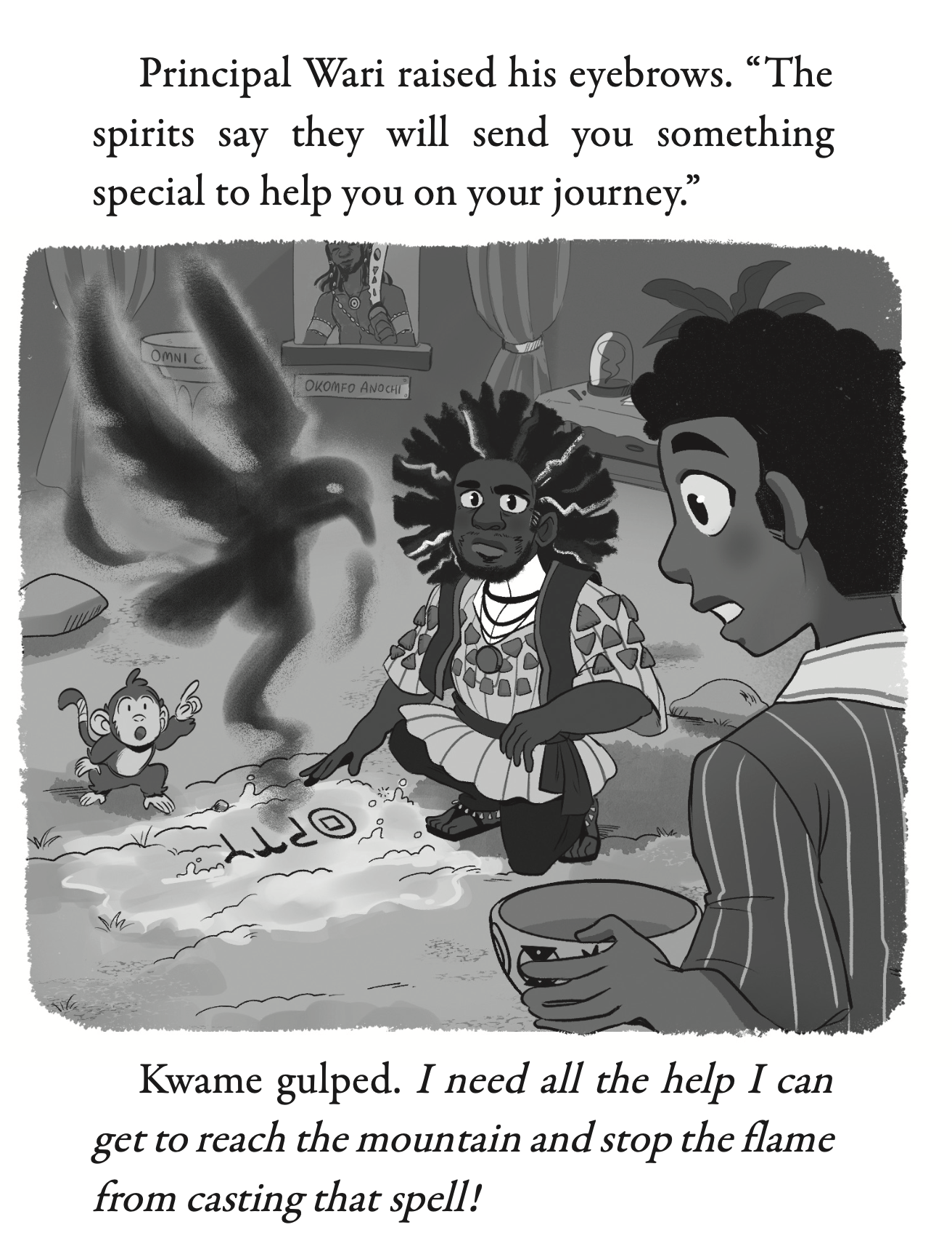 Kwame's Magic Quest Book 2 - Race to the Magic Mountain